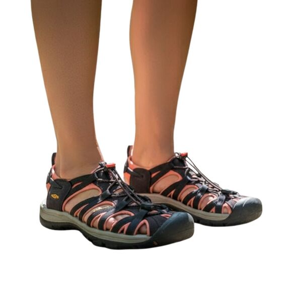 KEEN Whisper Waterproof Shadow Rose Sandal 7 - Picture 15 of 15